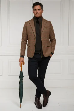 Holland Cooper Byron Roll Neck Knit Charcoal Sale