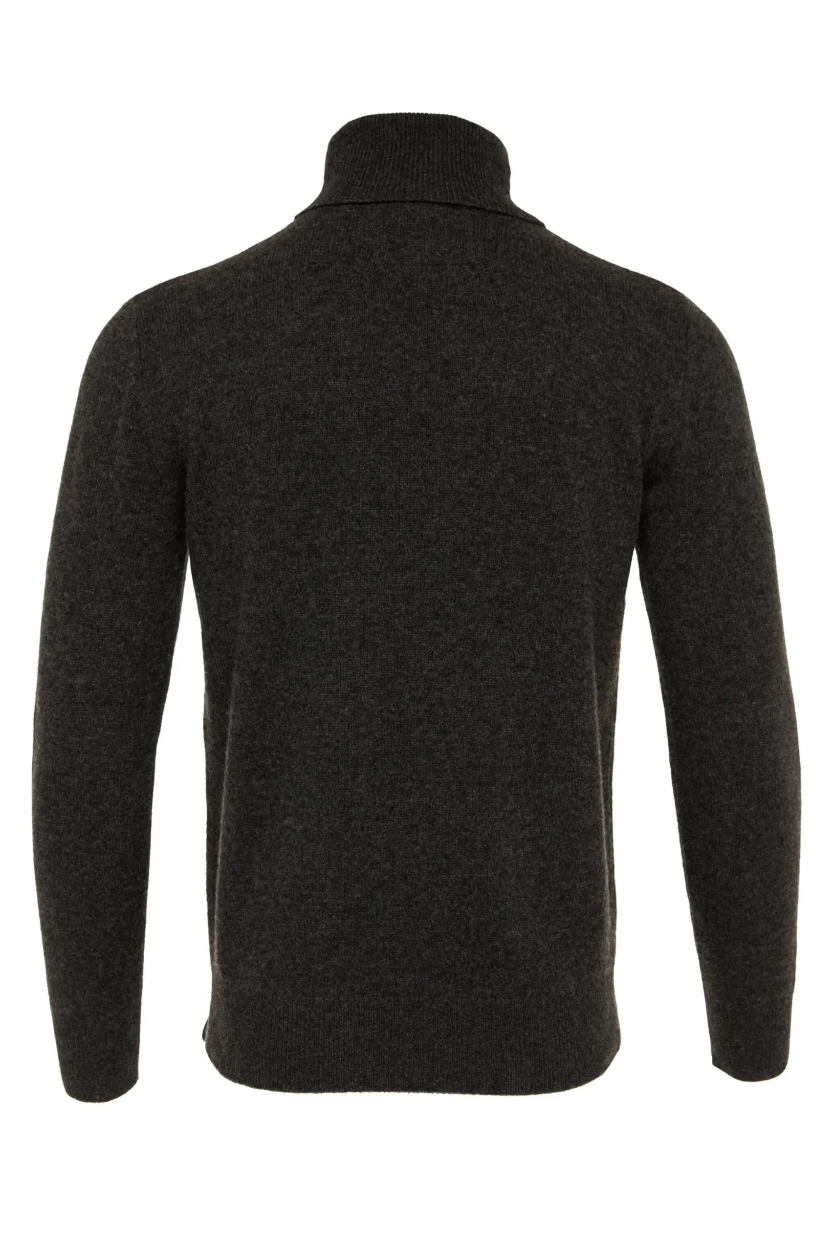 Holland Cooper Byron Roll Neck Knit Charcoal Sale