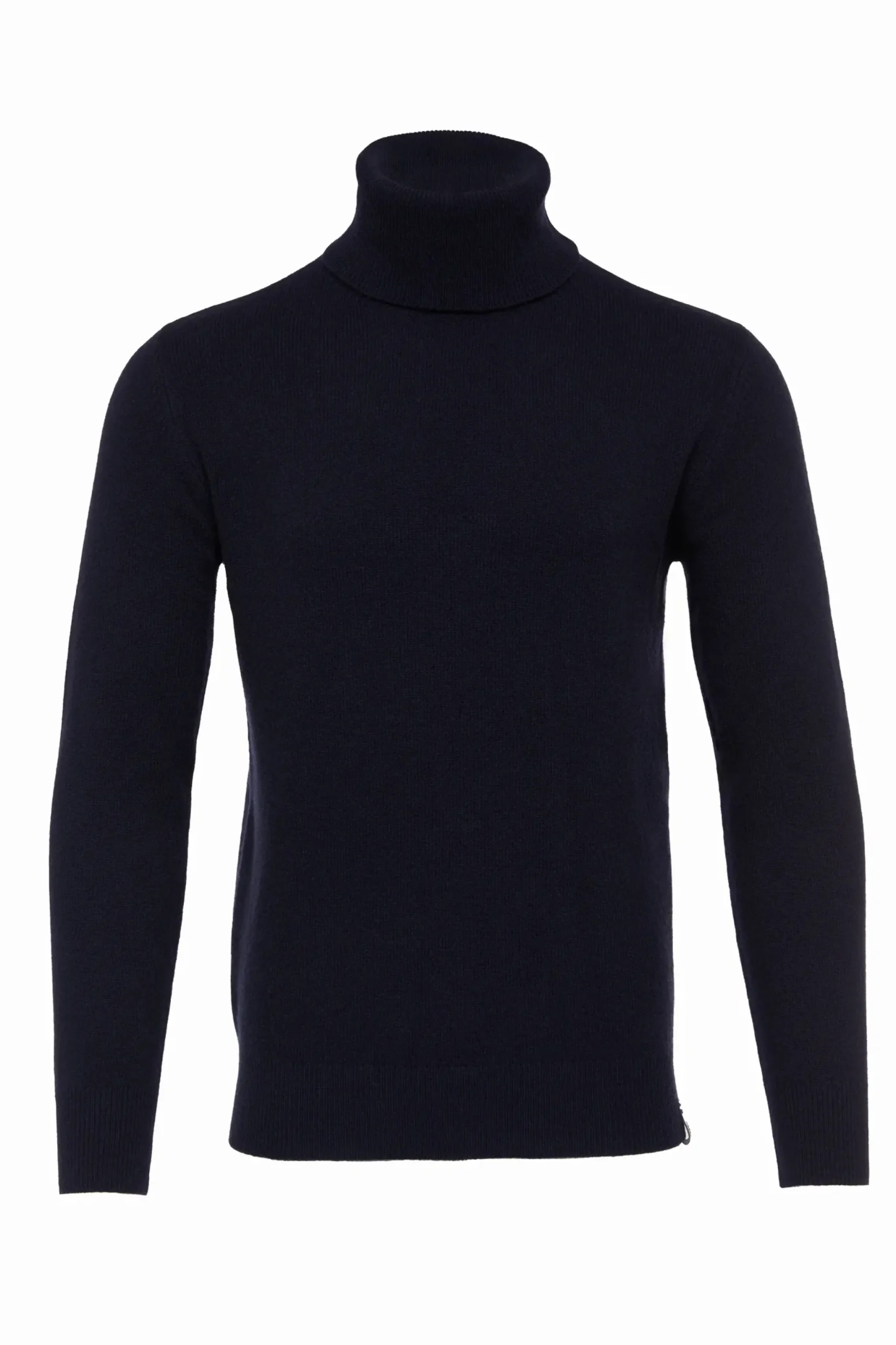 Holland Cooper Byron Roll Neck Knit Navy Best