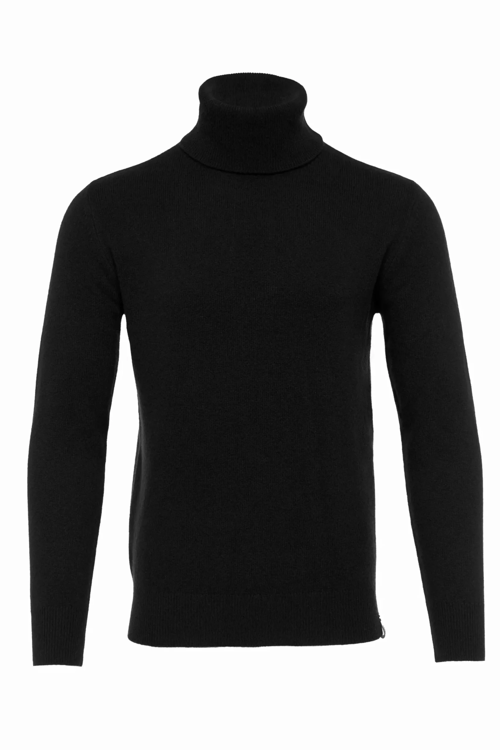 Holland Cooper Byron Roll Neck Knit Black Hot