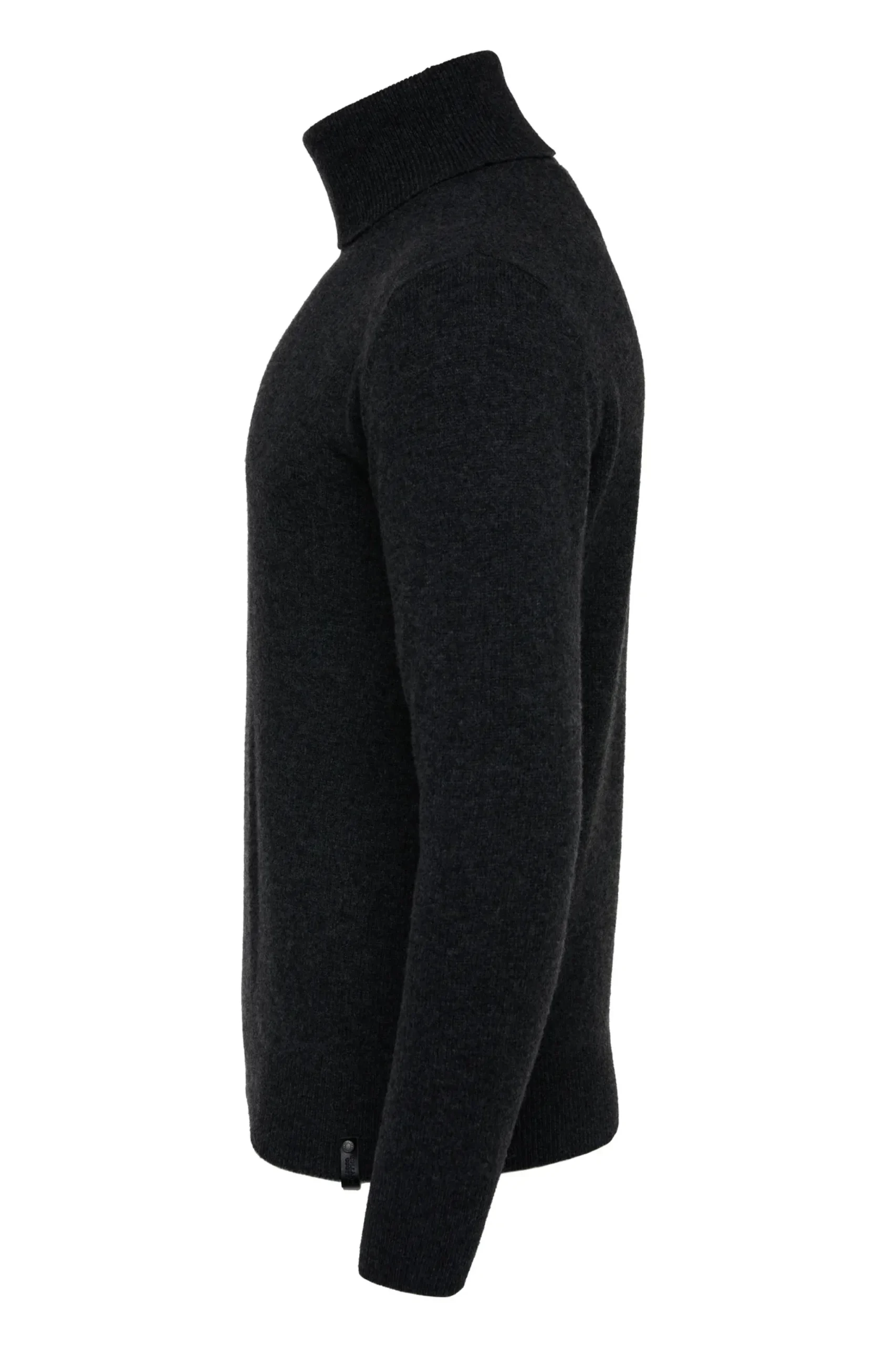 Holland Cooper Byron Roll Neck Knit Black Hot