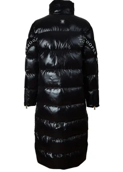 Holland Cooper Camden Longline Coat Black New