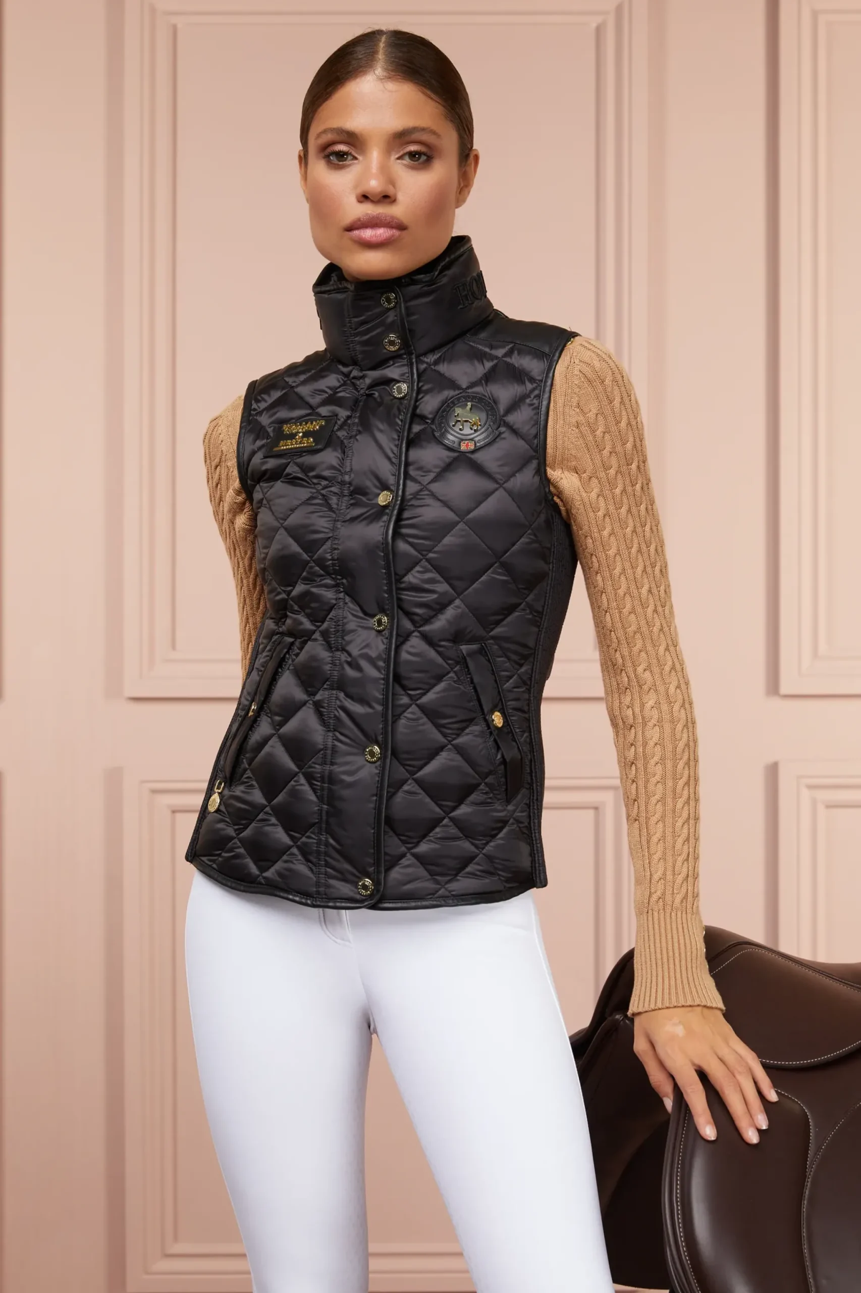 Holland Cooper Carl Hester Gilet Outlet