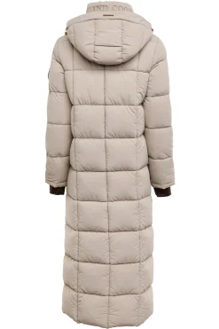 Holland Cooper Carrington Longline Coat Stone
