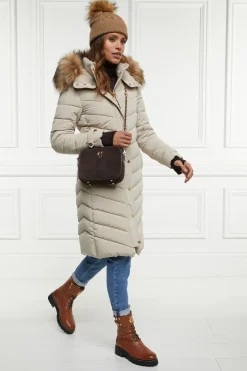 Holland Cooper Chamonix Coat Stone Sale
