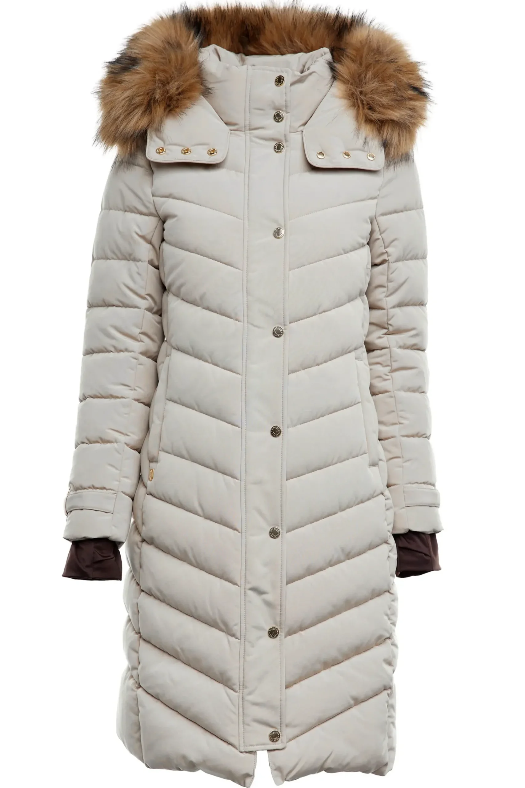 Holland Cooper Chamonix Coat Stone Sale