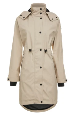 Holland Cooper Chartwell Rain Parka Stone Online