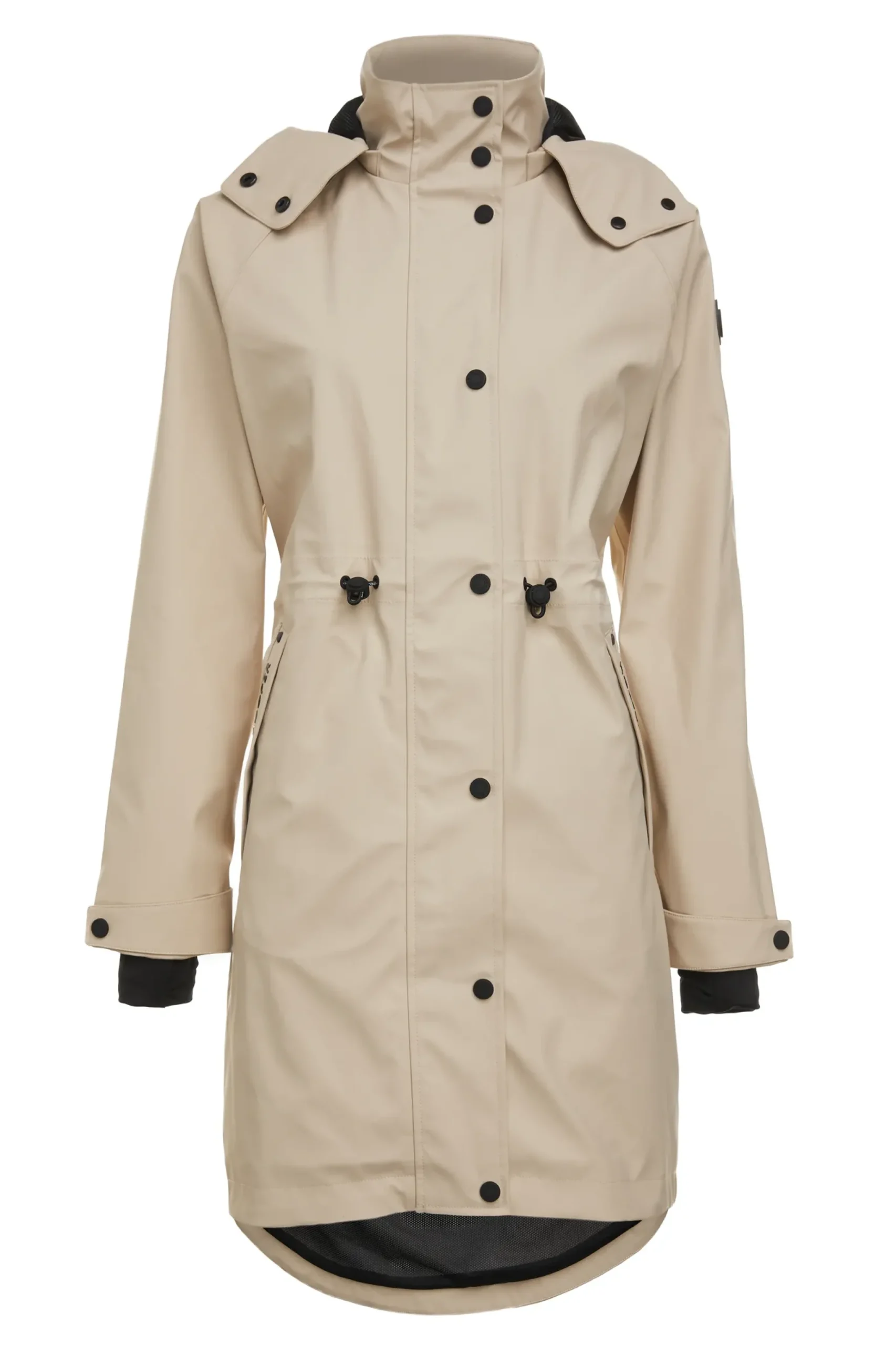 Holland Cooper Chartwell Rain Parka Stone Online