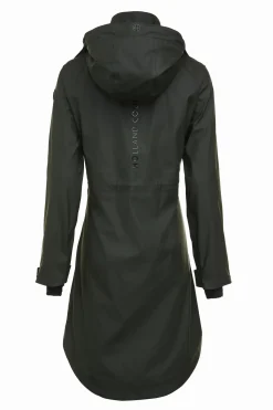 Holland Cooper Chartwell Rain Parka Evergreen Sale