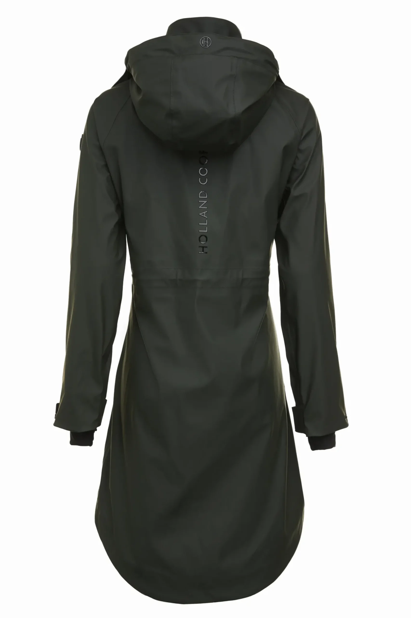 Holland Cooper Chartwell Rain Parka Evergreen Sale