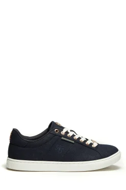 Holland Cooper Chelsea Court Trainer Ink Navy Clearance
