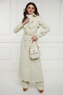 Holland Cooper Chelsea Saddle Bag Cream Best