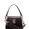 Holland Cooper Chelsea Saddle Bag Chocolate Hot