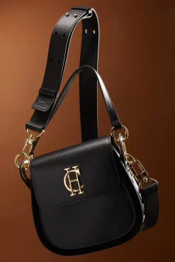 Holland Cooper Chelsea Saddle Bag Chocolate Hot