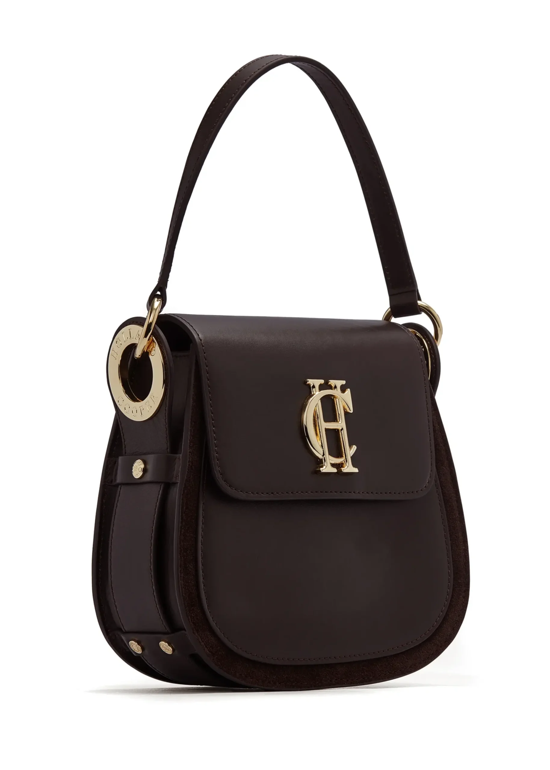 Holland Cooper Chelsea Saddle Bag Chocolate Hot