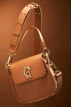 Holland Cooper Chelsea Saddle Bag Tan Online