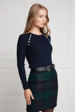 Holland Cooper Chelsea Skirt Blackwatch Sale