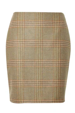 Holland Cooper Chelsea Skirt Leveret Discount