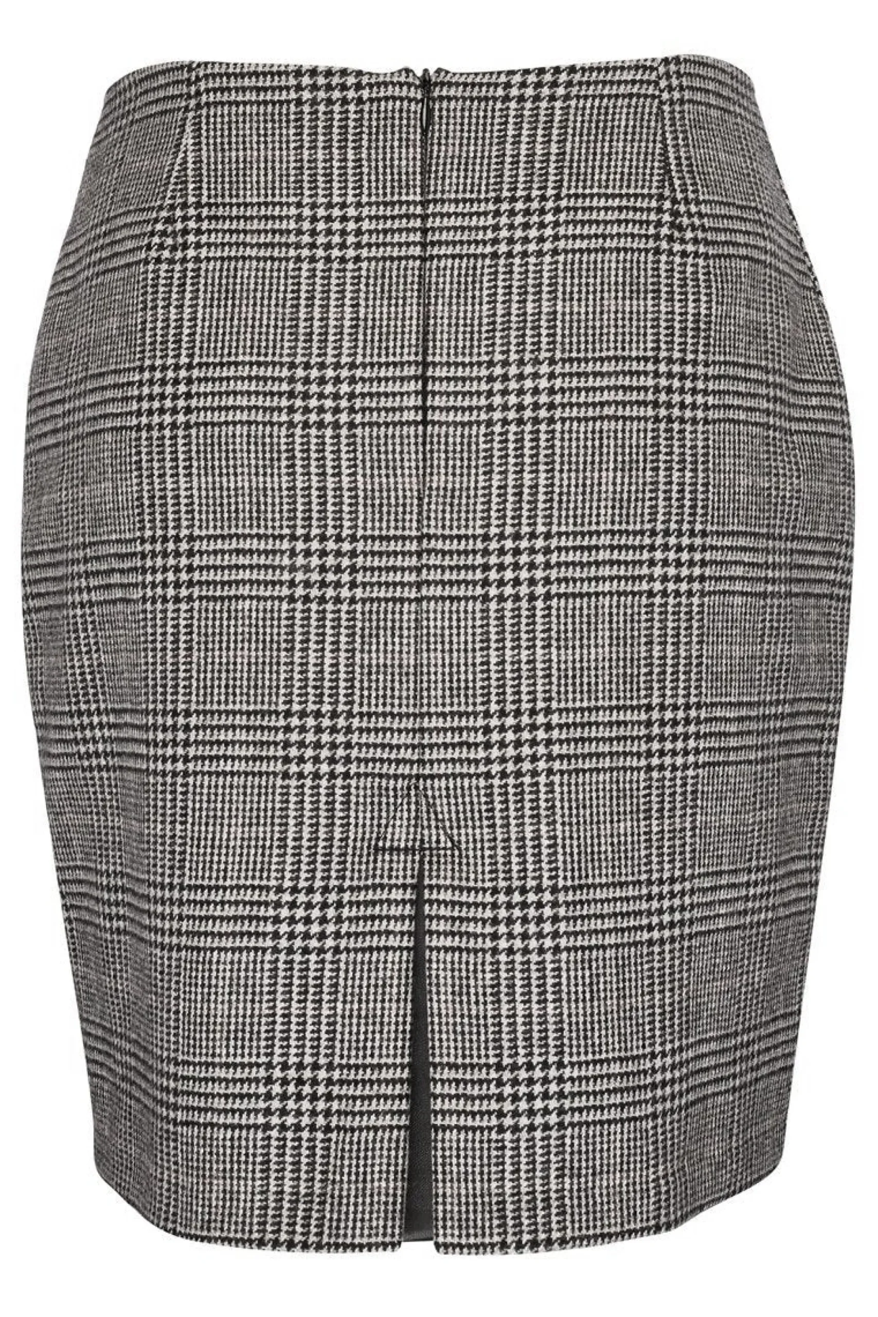 Holland Cooper Chelsea Skirt Prince of Wales Black