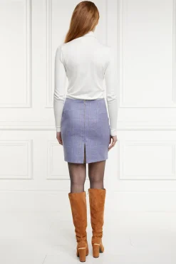 Holland Cooper Chelsea Skirt Lavender Sale