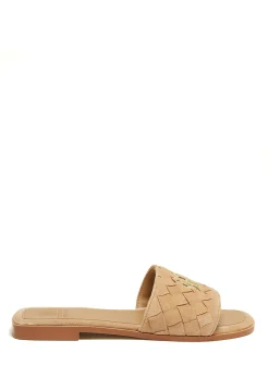 Holland Cooper Chelsea Slides Taupe New