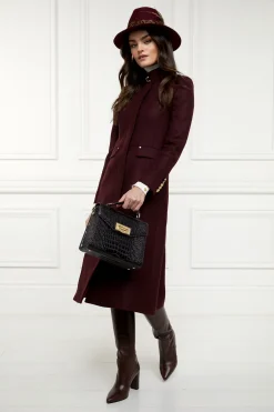 Holland Cooper Cheltenham Bag Rich Chocolate Croc New