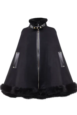 Holland Cooper Chiltern Cape Soft Black Sale