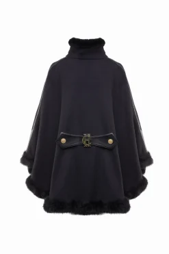 Holland Cooper Chiltern Cape Soft Black Sale