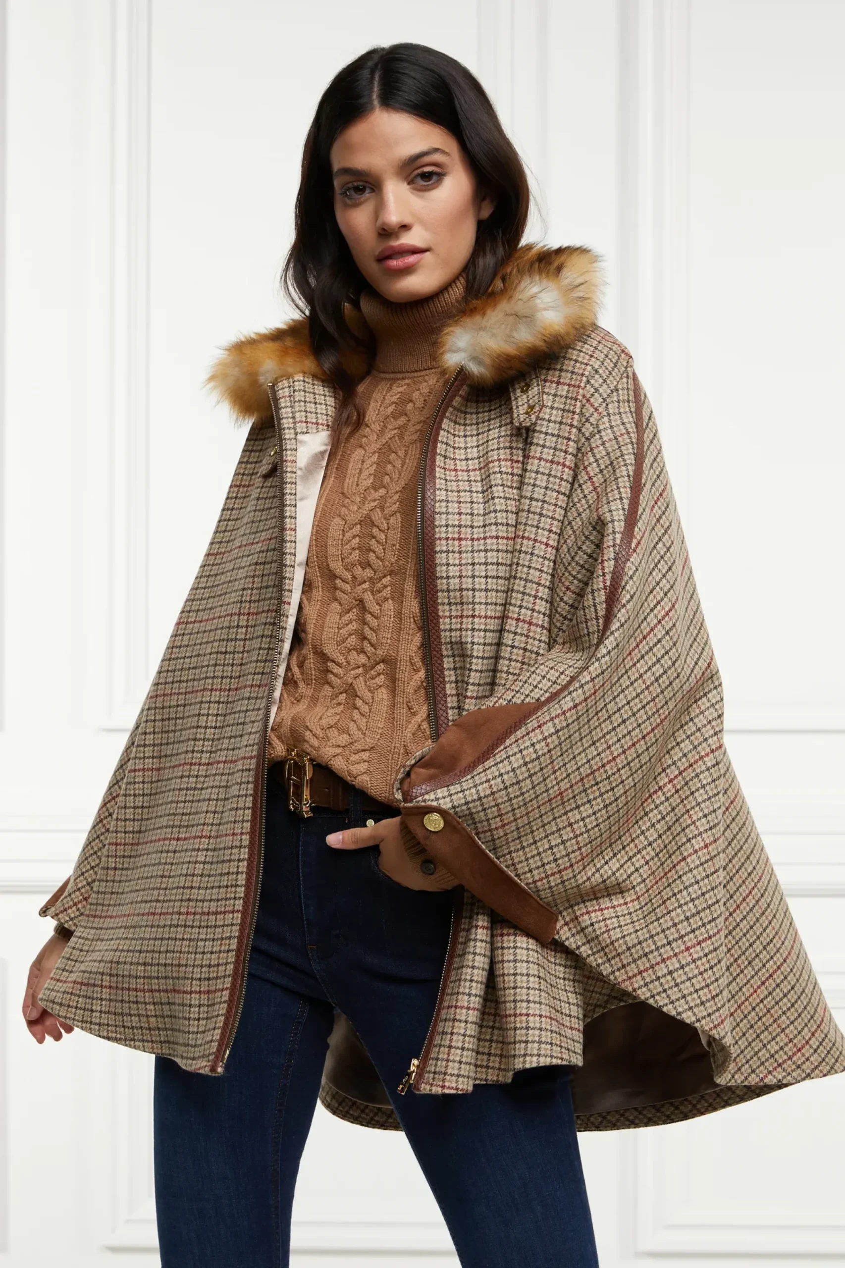 Holland Cooper Chiltern Cape Charlton Tweed Online