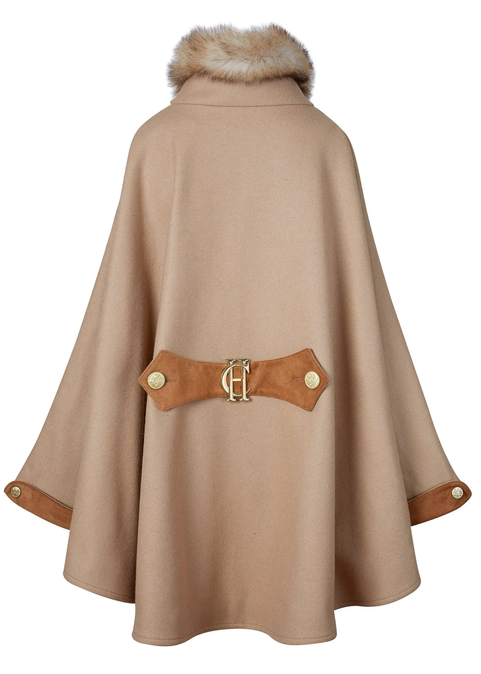 Holland Cooper Chiltern Cape Camel Online
