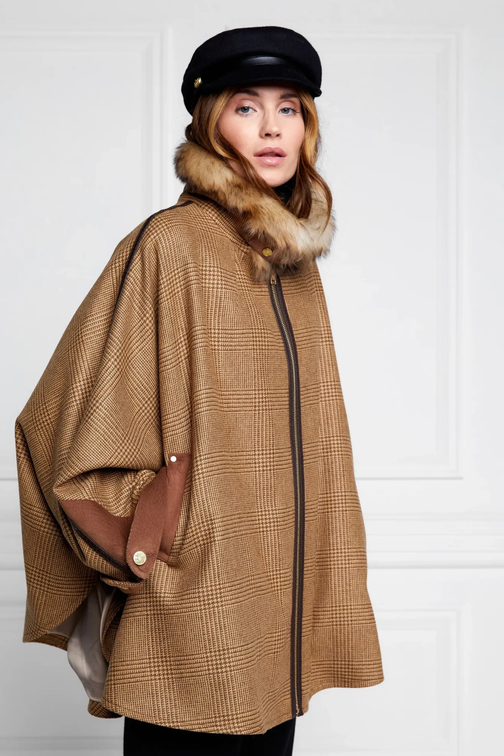 Holland Cooper Chiltern Cape Tawny Hot