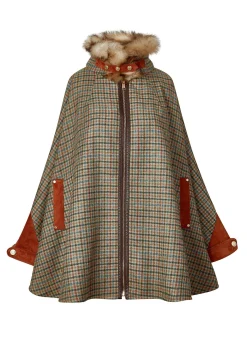 Holland Cooper Chiltern Cape Bredon Tweed Outlet