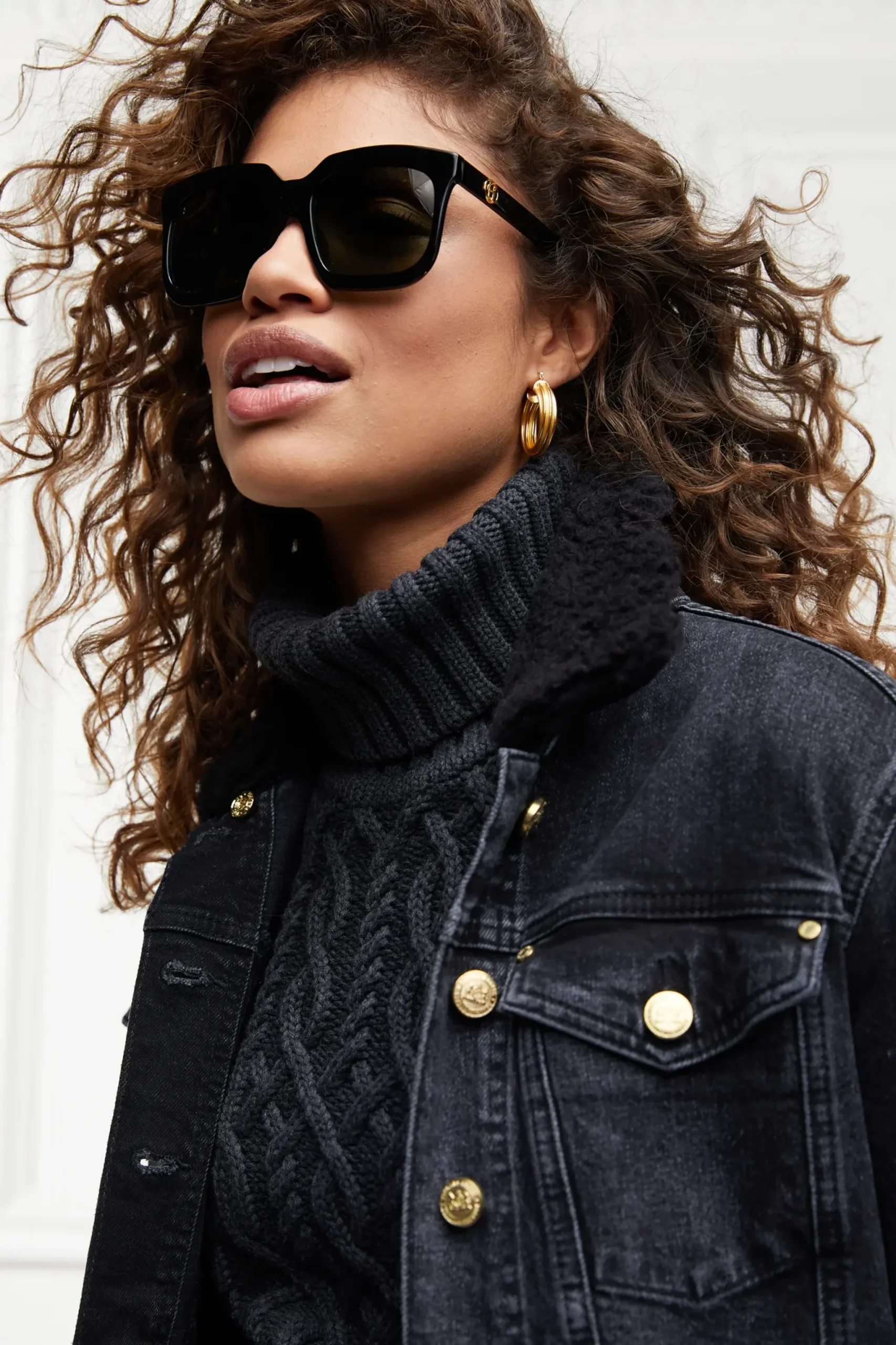 Holland Cooper City Sunglasses Black Hot