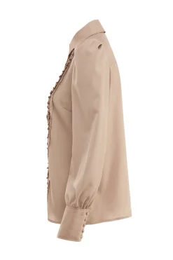 Holland Cooper Clarissa Shirt Caramel New