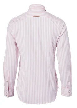Holland Cooper Classic Button Down Shirt Pink Stripe Sale