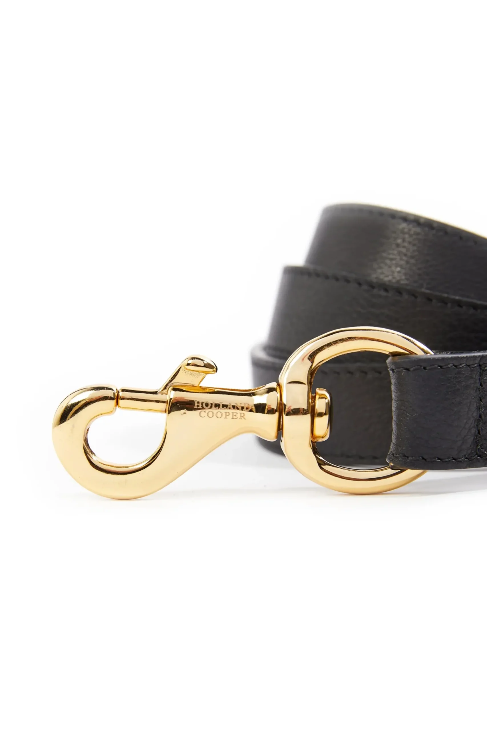 Holland Cooper Classic Dog Lead Black New