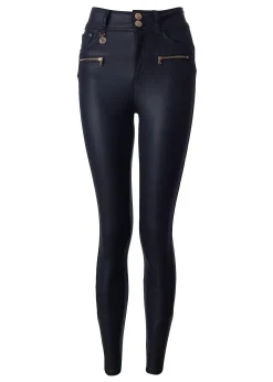Holland Cooper Coated Jodhpur Jean Navy Hot
