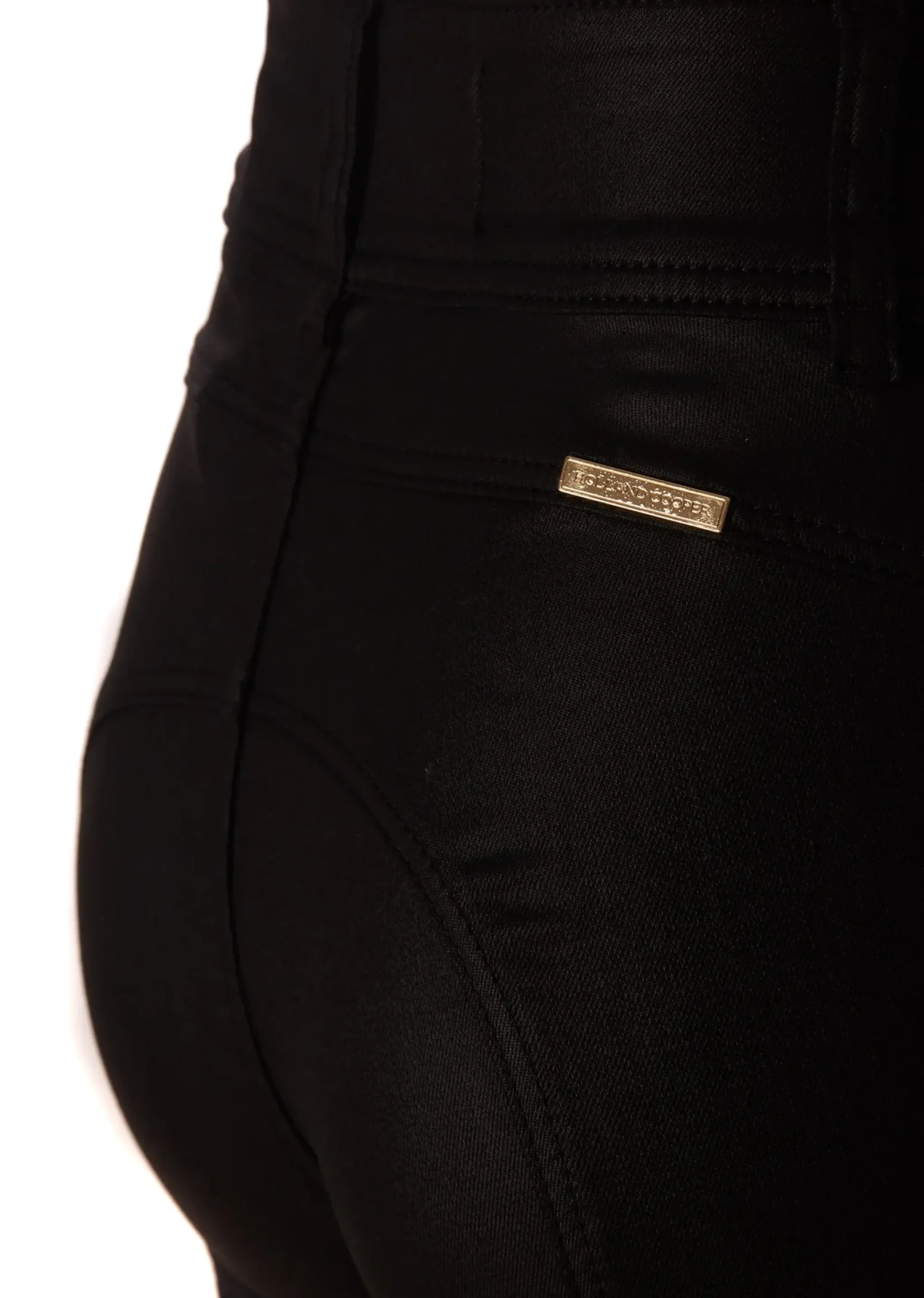 Holland Cooper Coated Jodhpur Jean Black Outlet