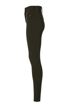 Holland Cooper Contour Trouser Dark Olive Outlet