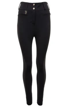 Holland Cooper Contour Trouser Black Discount