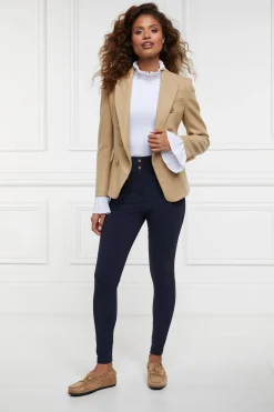 Holland Cooper Contour Trouser Ink Navy Discount