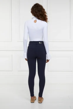 Holland Cooper Contour Trouser Ink Navy Discount