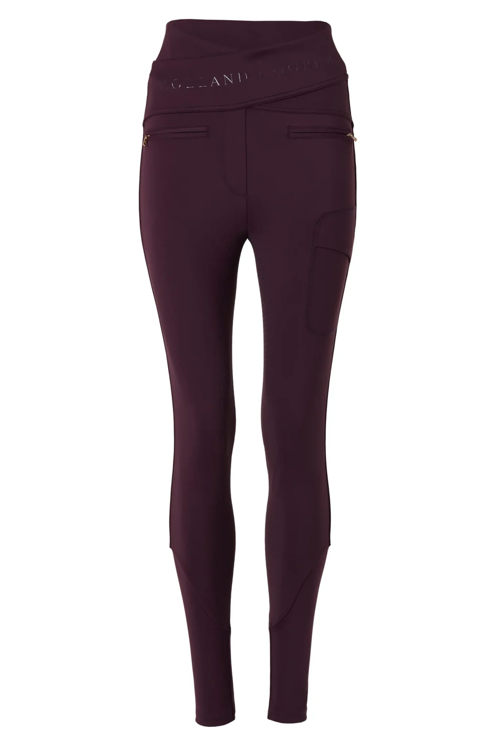 Holland Cooper Cooper Training Breeches Aubergine Hot