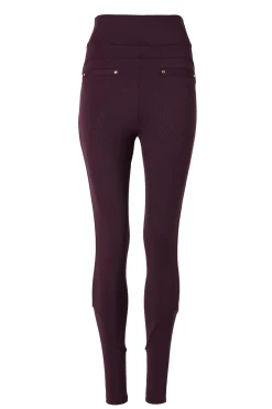 Holland Cooper Cooper Training Breeches Aubergine Hot