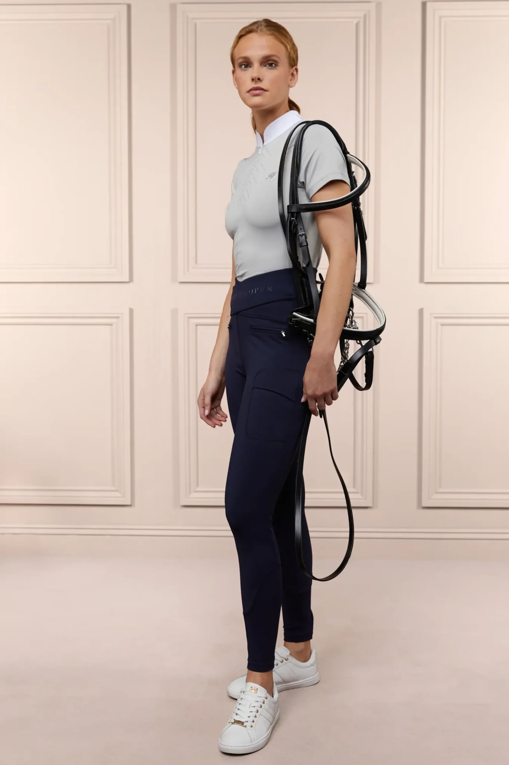 Holland Cooper Cooper Training Breeches Ink Navy Sale