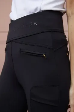 Holland Cooper Cooper Training Breeches Black Best