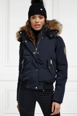 Holland Cooper Cortina Bomber Ink Navy Hot