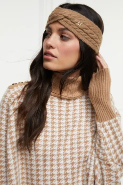 Holland Cooper Cortina Headband Caramel