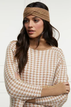 Holland Cooper Cortina Headband Caramel