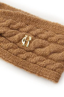 Holland Cooper Cortina Headband Caramel